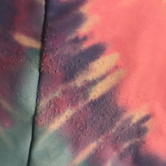 Girl’s Tie-Dye Strappy Swimsuit - Picture 6 of 8